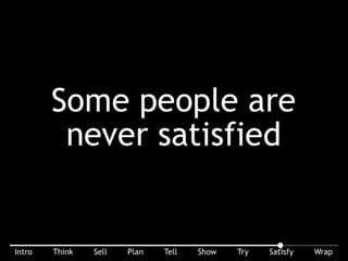 Sometimes you can’t win. Know when to politely move on to the next prospec
 