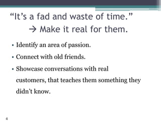 Convince The Curmudgeon