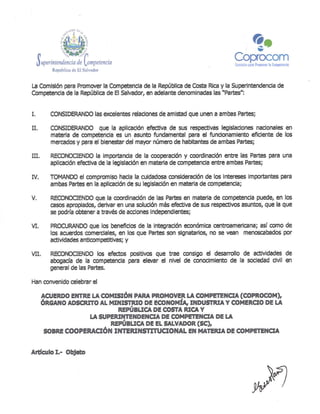 Comisión para Promover la Competencia de la República de Costa Rica