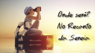 Convite Igreja Metodista Acampamento