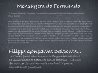 Formatura Filippe Dalponte