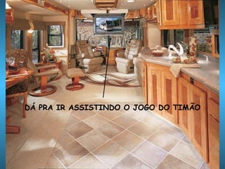 DÁ PRA IR ASSISTINDO O JOGO DO TIMÃO 