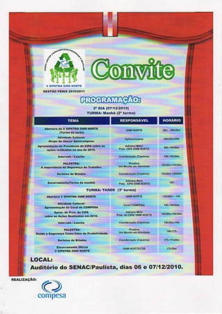Convite CIPA
