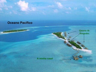 Oceano Pacifico Quarto de Hospedes A minha casa! 