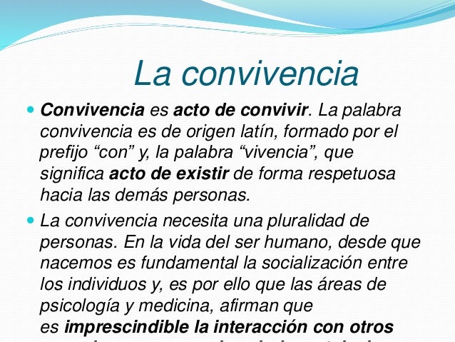 Convivencia.. (1)
