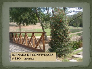 JORNADA DE CONVIVENCIA 1º ESO     2011/12 