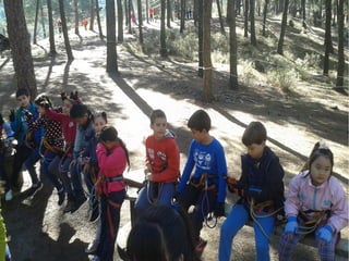 Convivencia aventura amazonia