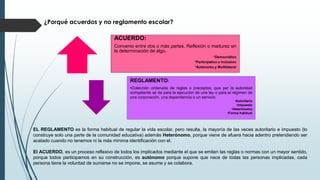 Convivencia escolar y desarrollo de cultura de la paz | PPTX