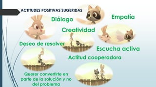 Convivencia escolar y desarrollo de cultura de la paz | PPTX