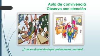 Convivencia escolar y desarrollo de cultura de la paz | PPTX