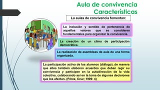 Convivencia escolar y desarrollo de cultura de la paz | PPTX