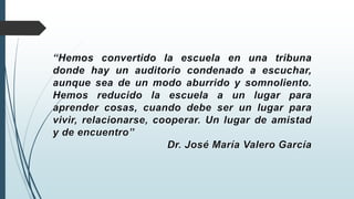 Convivencia escolar y desarrollo de cultura de la paz | PPTX