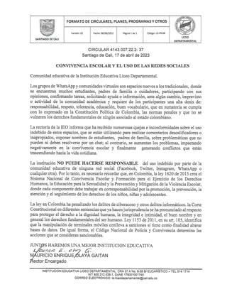CONVIVENCIA ESCOLAR Y USO DE REDES SOCIALES.pdf