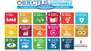 http://mediambient.gencat.cat/ca/05_ambits_dactuacio/educacio_i_sostenibilitat/desenvolupament_sostenible/agenda-2030-ods/
 