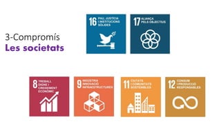 3-Compromís
Les societats
 