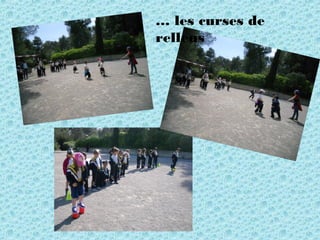 … les curses de
relleus
 