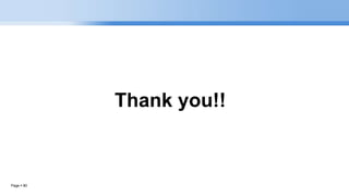 Page  80
Thank you!!
EECS6980:006 Social Network Analysis
 