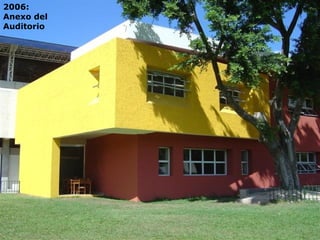 2006: Anexo del Auditorio 