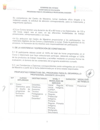 Convocatoria