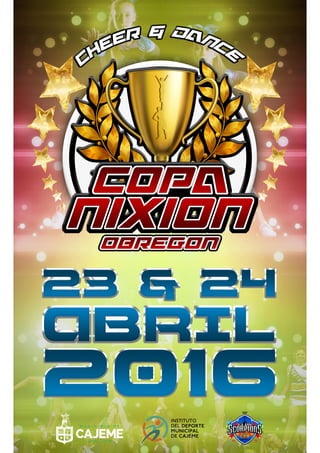Convocatoria Copa Nixion 2016