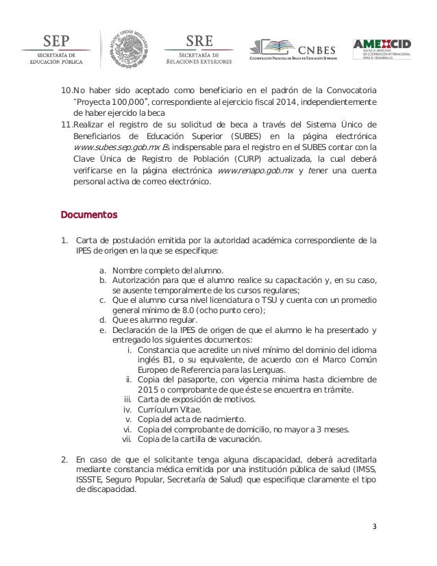 Convocatoria 10mil canada_estudiantes Convocatoria 10mil canada_estudiantes