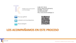 LOS ACOMPAÑAMOS EN ESTE PROCESO

Documento confidencial para nuestros amigos

 