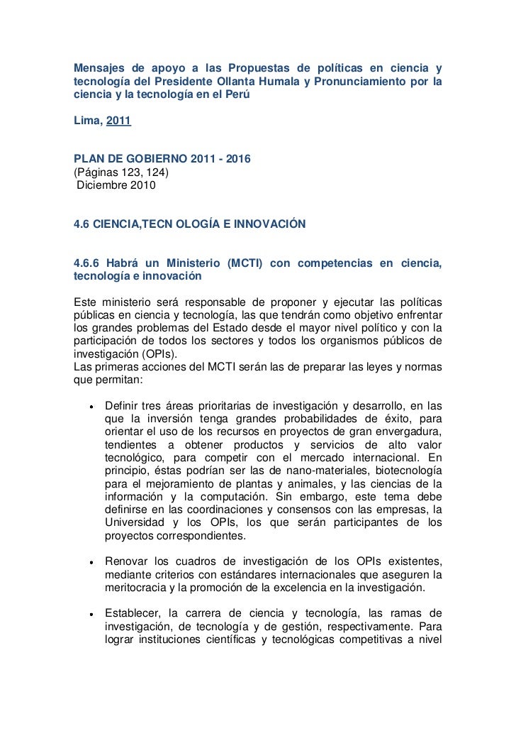 Convocatoria a suscribir carta dirigida al presidente 