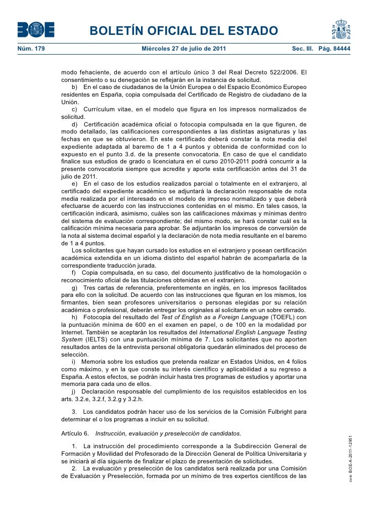 Convocatoria Becas Para La Realizacion De Estudios De Master En Cienc