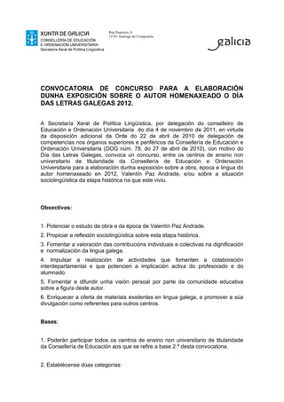 Convocatoria concurso letras_galegas_2012