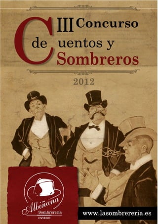 III Concurso de Microrrelatos "Cuentos y Sombreros"