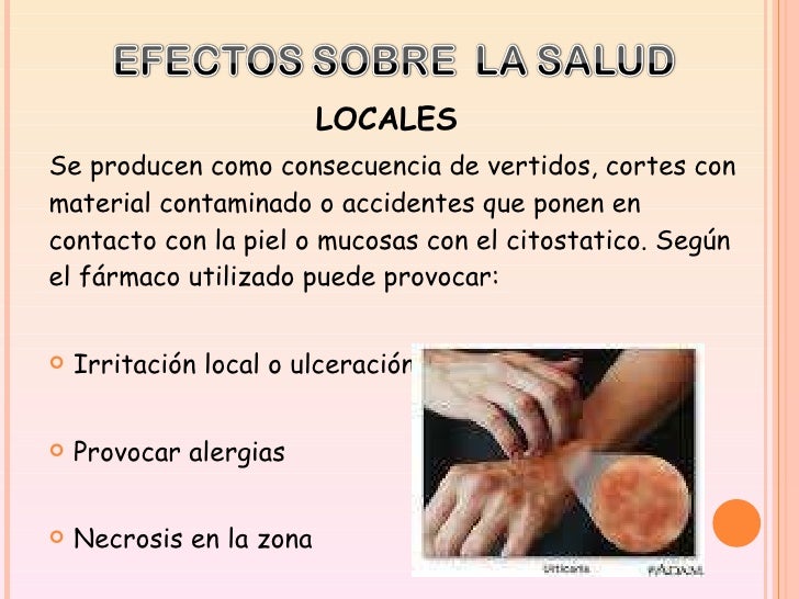 CITOSTATICOS