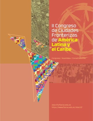 Convocatoria II Congreso de Ciudades Fronterizas en Tacna y Arica - 25 y 26 de septiembre de 2017