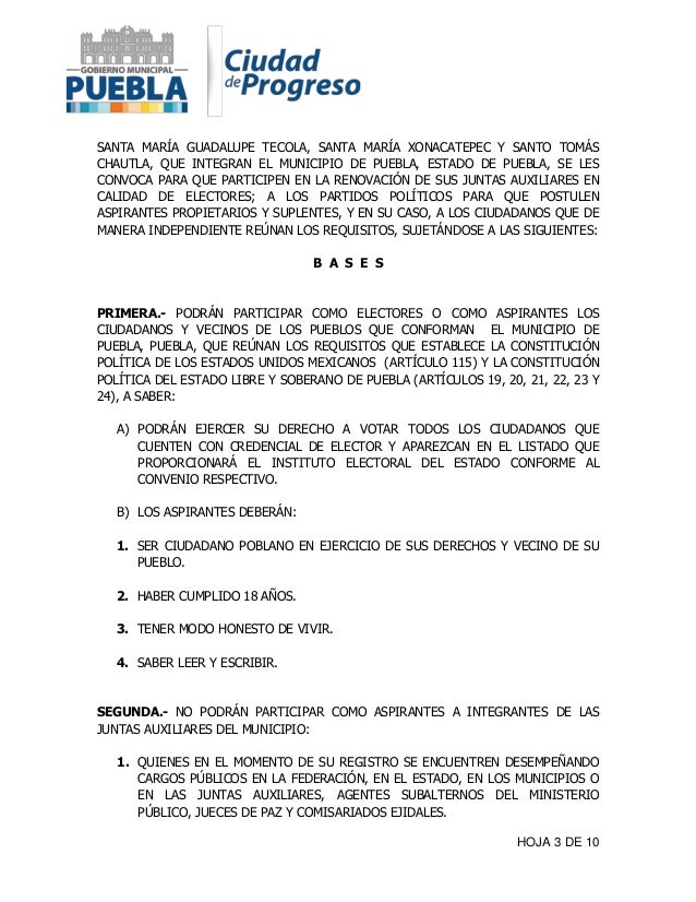 Carta De No Inhabilitado Puebla - Unifeed.club