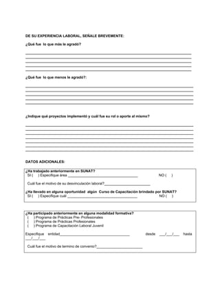 Convocatoria p control de la deuda