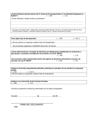 Convocatoria p control de la deuda