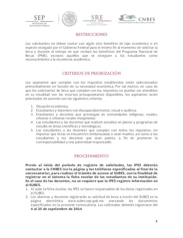 Convocatoria proyecta 100000