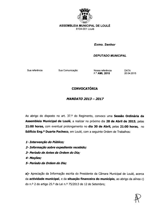 Convocatoria reuniao ordinaria 28.04.2015 dm.doc