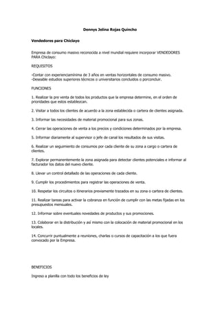 Convocatorias 14 10-11