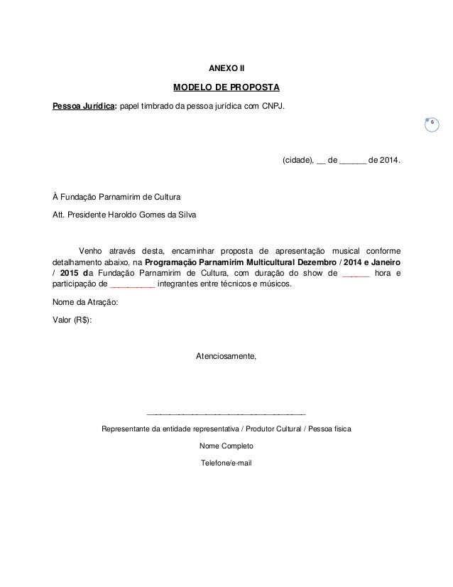 Convocatória Parnamirim Multicultural 2014