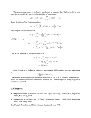 Convolution | PDF