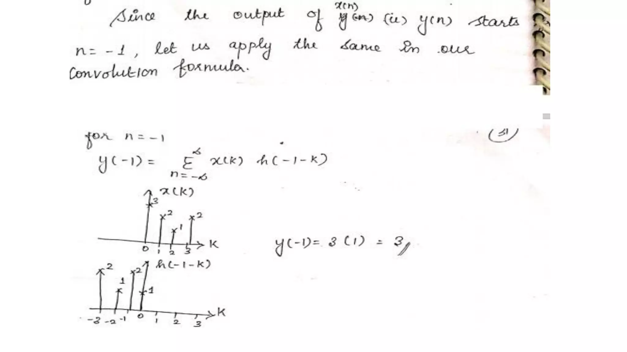 Convolution linear and circular using z transform day 5 | PPT