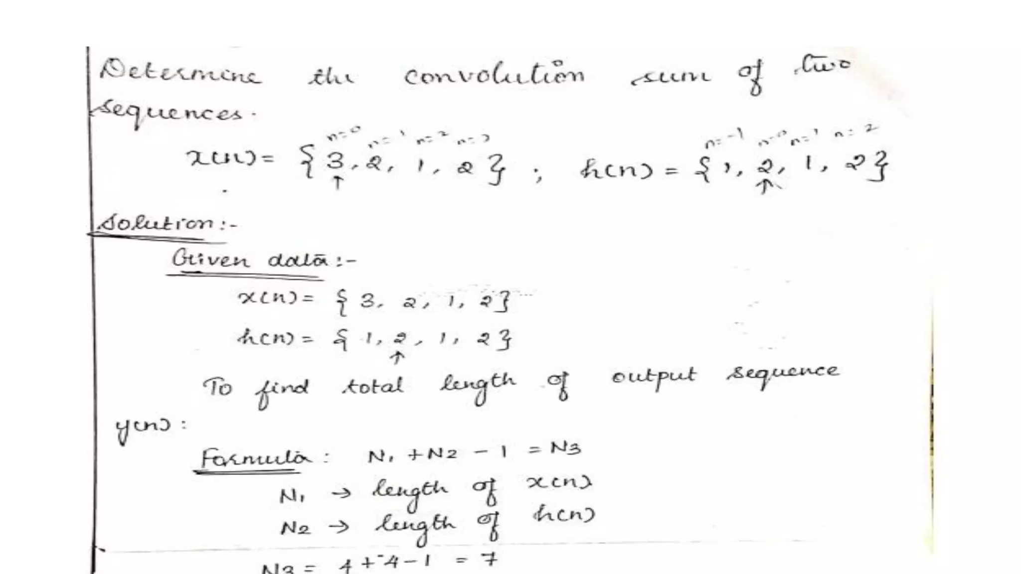 Convolution linear and circular using z transform day 5 | PPT