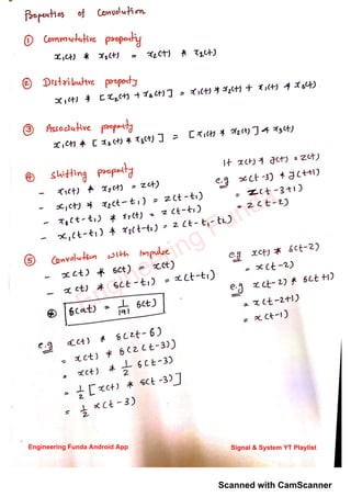 Convolution | PDF