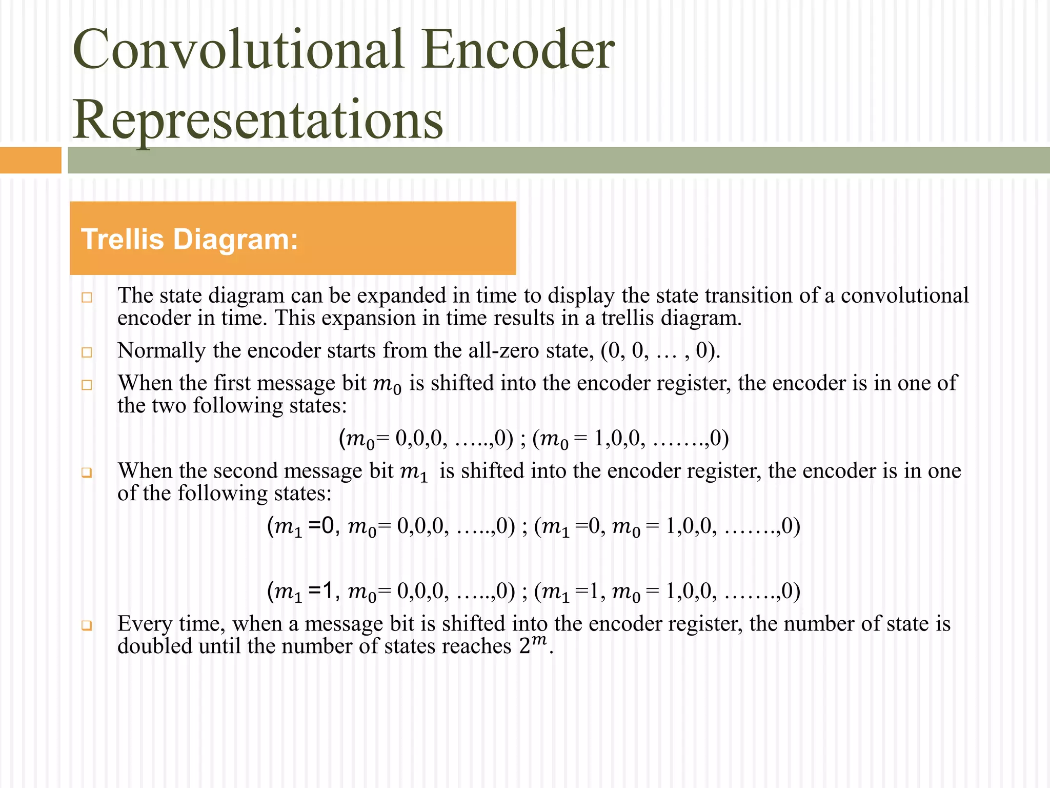 Convolutional codes | PPTX