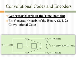 Convolutional codes | PPTX