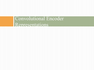 Convolutional codes | PPTX