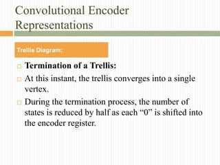 Convolutional codes | PPTX