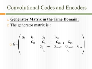 Convolutional codes | PPT