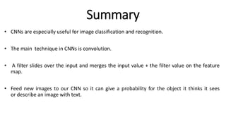 Convolutional neural network | PPTX