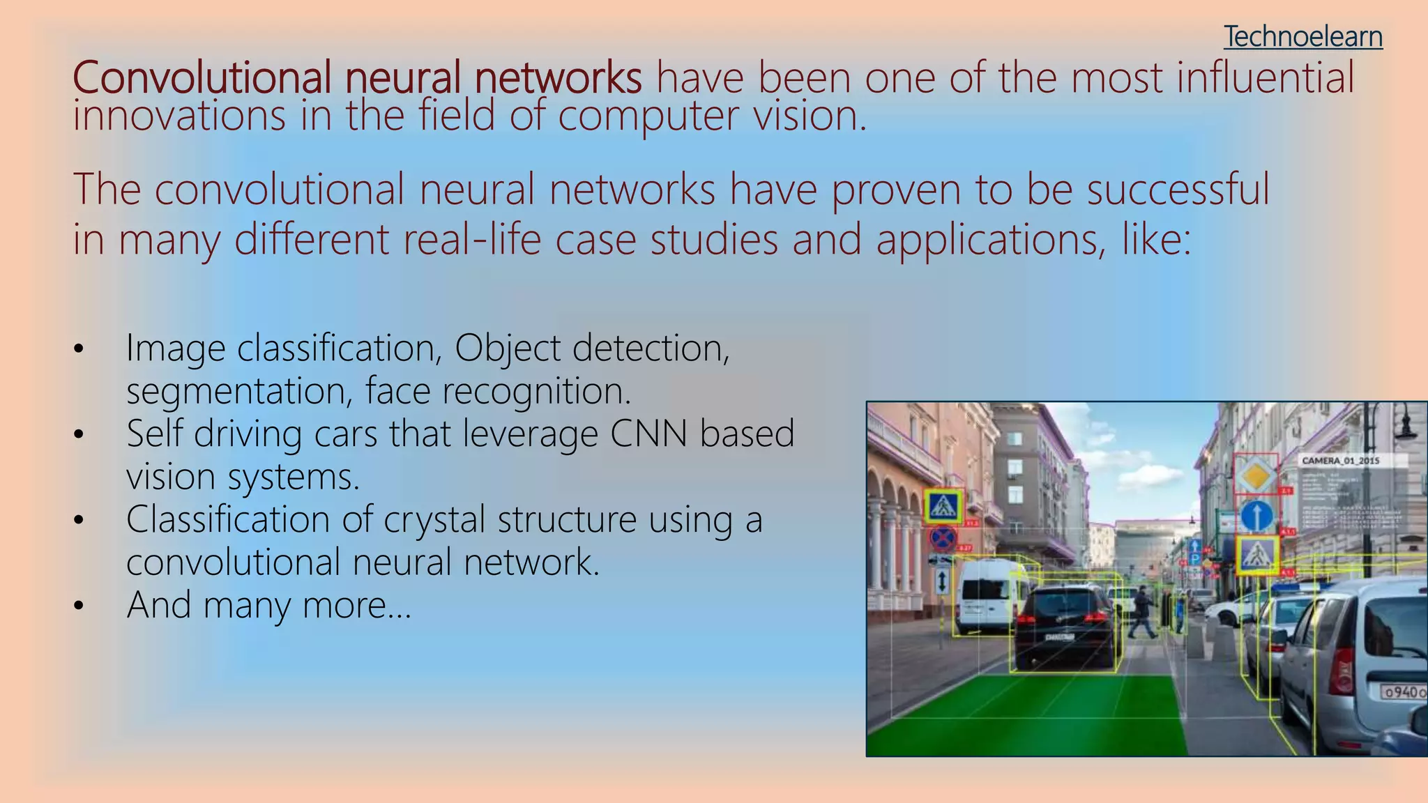 Convolutional neural network | PPTX